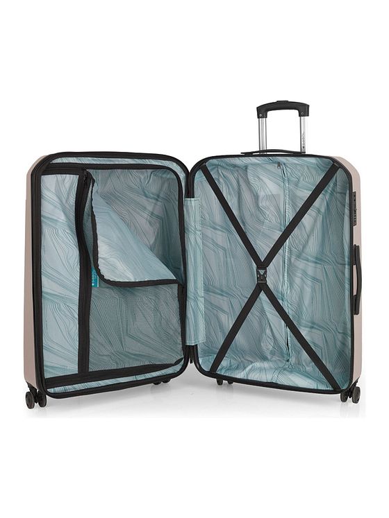 Gabol Mercury 4 hjul Trolley L 76 cm med strækfold