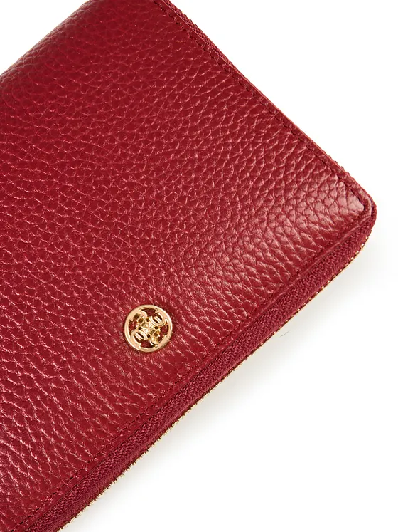 Esquire Alexandria Cartera Bloqueo RFID Piel natural 13 cm Esquire Alexandria Cartera Bloqueo RFID Piel natural 13 cm