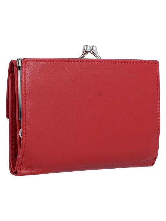 Esquire Ny Silkepung i læder 13 cm