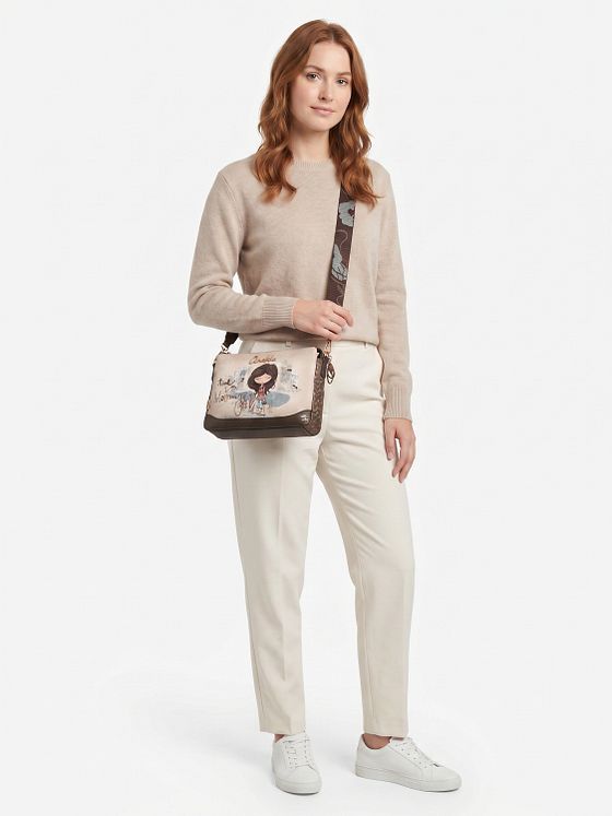 Anekke Tulip Crossbody-laukku 32 cm
