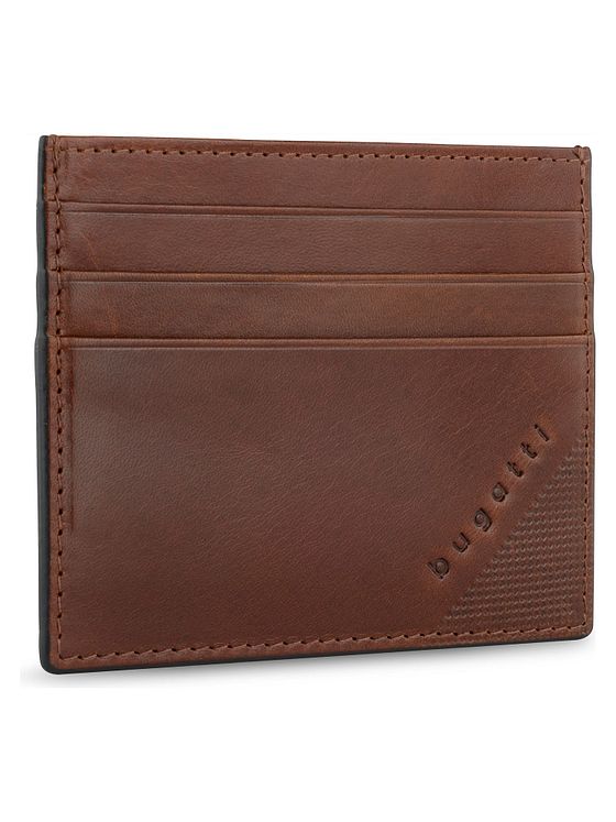 bugatti Nobile Pouzdro na kreditní karty RFID ochrana Kůže 10 cm