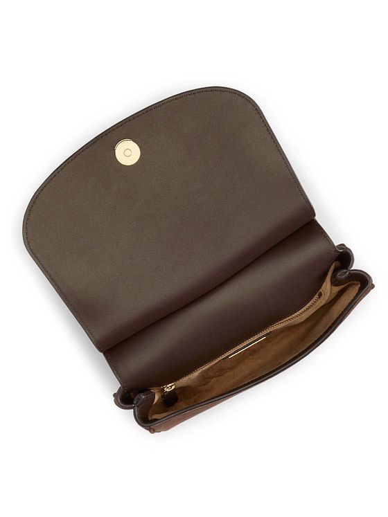 Lauren Ralph Lauren Marcy Crossbody-laukku Nahka 21 cm Lauren Ralph Lauren Marcy Crossbody-laukku Nahka 21 cm