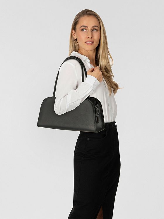 Boss Ariell Skuldertaske M Læder 36 cm