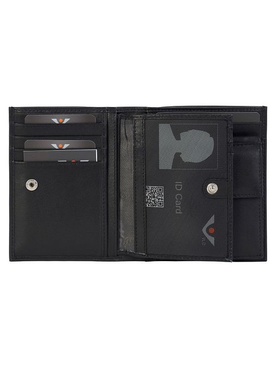 Voi Peněženka z měkké kůže Rick 10 cm