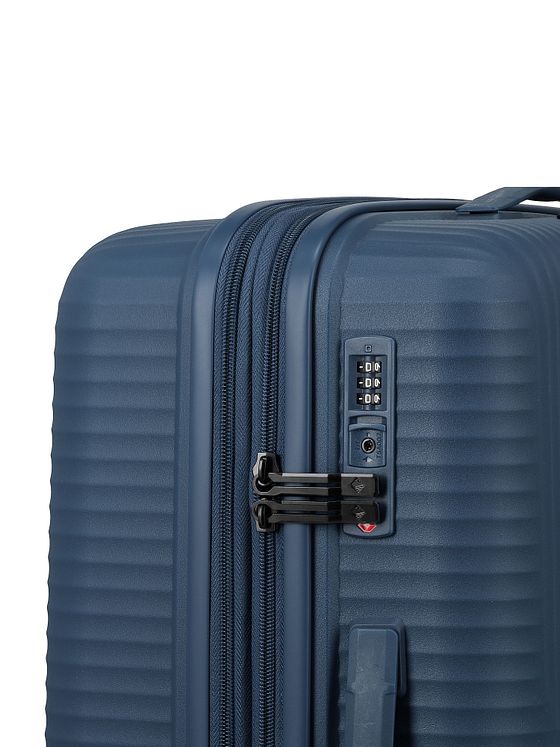Travelite Air Stripe 4 kolečka Vozík M 66 cm s roztažitelným záhybem