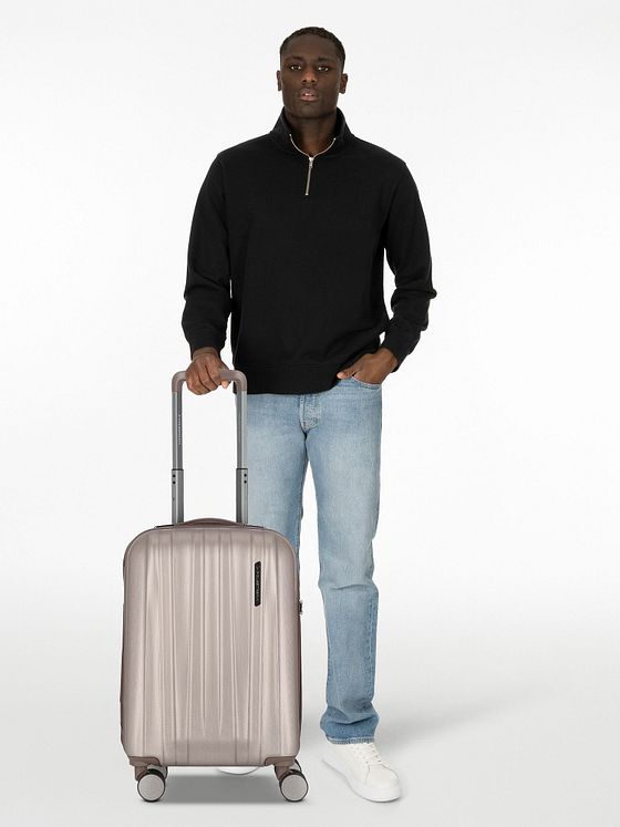 Polestream Moonrock 4 kolečka Kabinkový kufr S 55 cm s roztažitelným záhybem