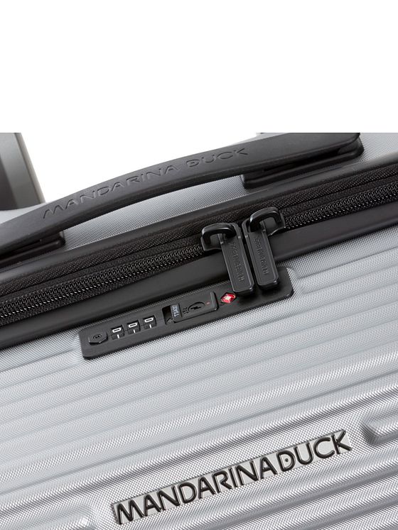 Mandarina Duck Tank Case 4 hjul Trolley L 75 cm med strækfold