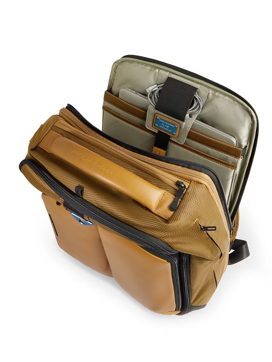 Piquadro S137 Rejserygsæk med 45 cm rum til bærbar computer Piquadro S137 Rejserygsæk med 45 cm rum til bærbar computer
