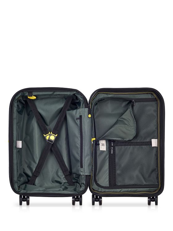 Delsey Paris Rempart 2.0 4 hjul Kabinetrolley 55 cm med strækfold Delsey Paris Rempart 2.0 4 hjul Kabinetrolley 55 cm med strækfold