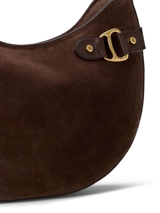 Lauren Ralph Lauren Tasha Bolsa de hombro Piel natural 32 cm Lauren Ralph Lauren Tasha Bolsa de hombro Piel natural 32 cm