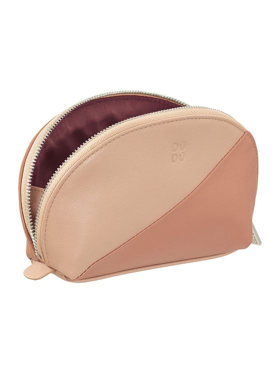 DuDu Segovia kosmetikväska läder 16 cm
