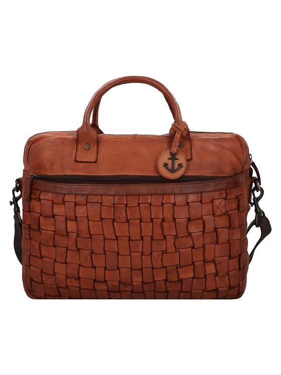 Harbour 2nd Urban Poets Blaise Dokumenttaske Læder 40 cm Laptoprum