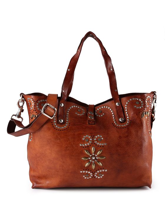 Campomaggi Bella Shopper-taske Læder 37 cm