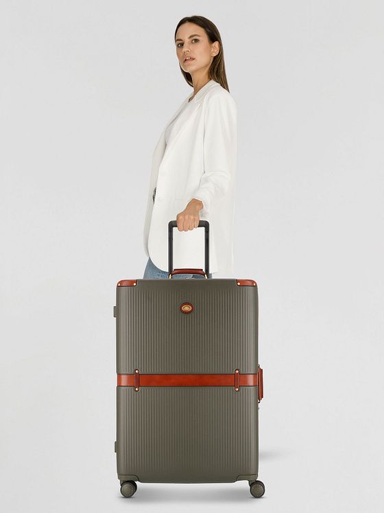 The Bridge Story Viaggio Trunks 4-hjulet Trolley 74 cm The Bridge Story Viaggio Trunks 4-hjulet Trolley 74 cm
