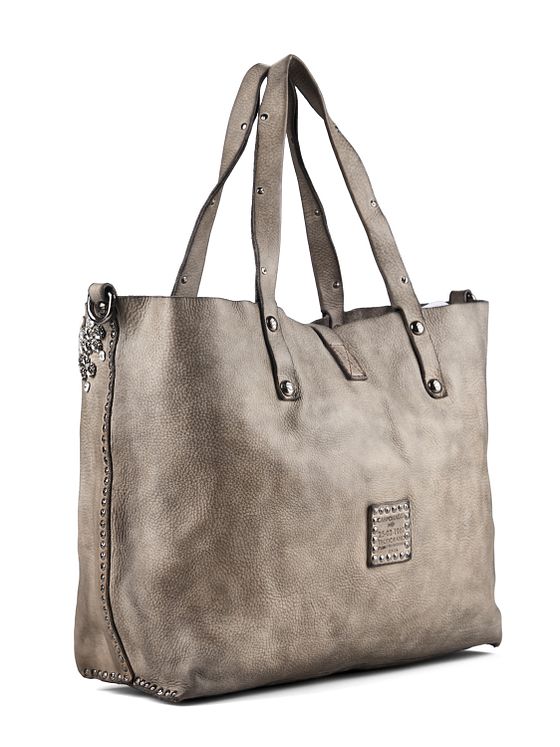 Campomaggi Bella Shopper taske Læder 47 cm Campomaggi Bella Shopper taske Læder 47 cm
