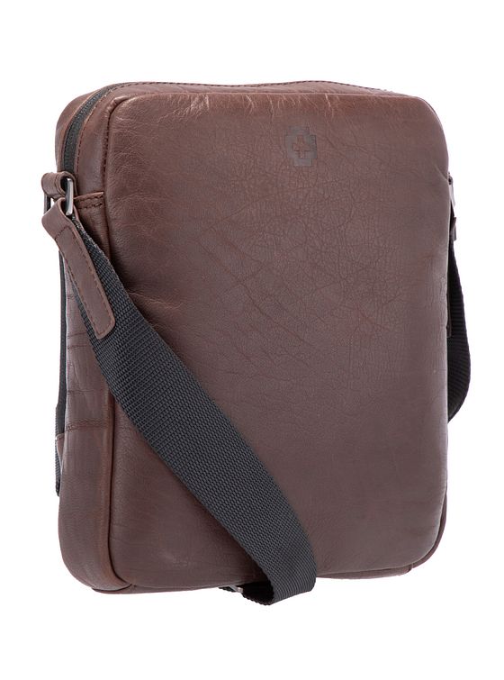 Strellson Brian Skuldertaske Læder 22 cm