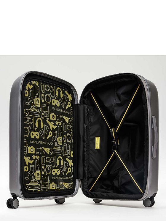 Mandarina Duck Logoduck 4-hjulet trolley 69 cm