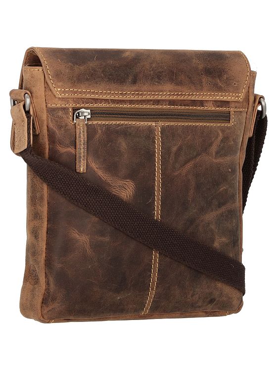 Greenburry Vintage skuldertaske i læder 22 cm Greenburry Vintage skuldertaske i læder 22 cm