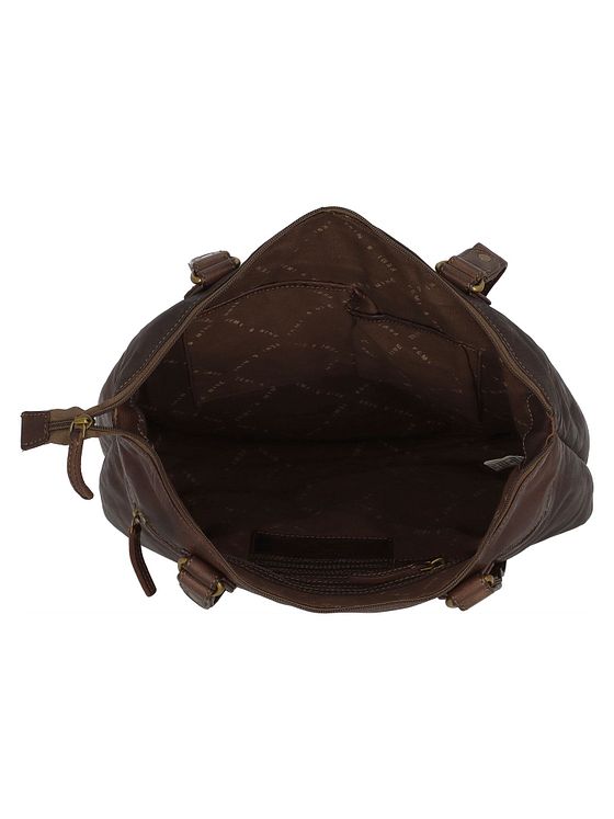 Greenland Nature Femi & Nine-skuldertaske i læder 35 cm