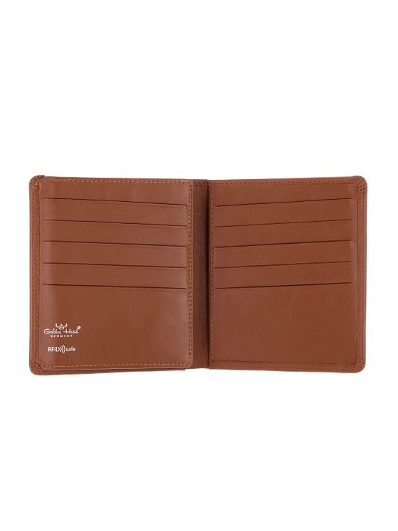 Golden Head Polo Pung RFID-beskyttelse Læder 11 cm