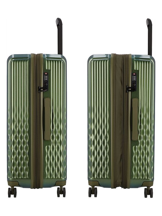 Pack Easy Flow 4 hjul Trolley L 75 cm med strækfold