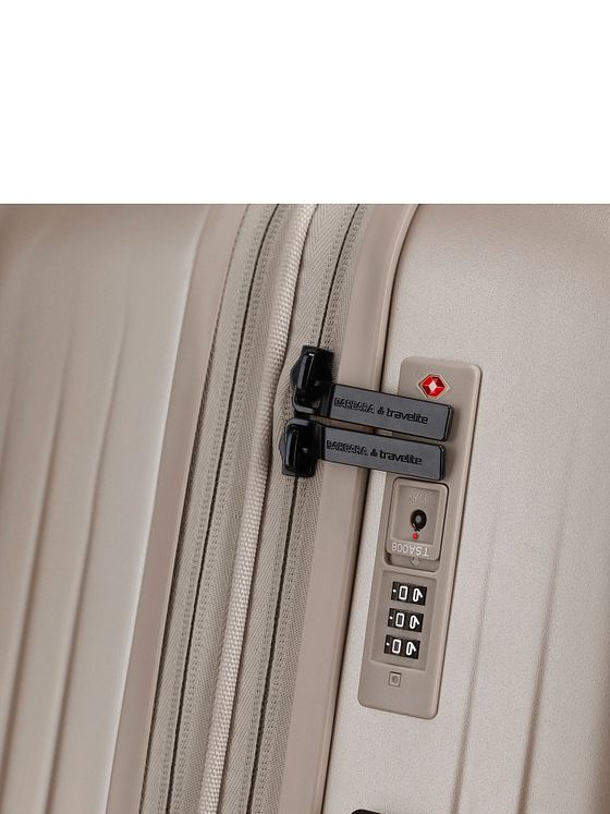 Travelite Barbara Novelty 4 hjul Trolley 65 cm med strækfold