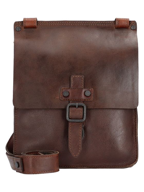 Harold's Aberdeen skuldertaske i læder 23 cm