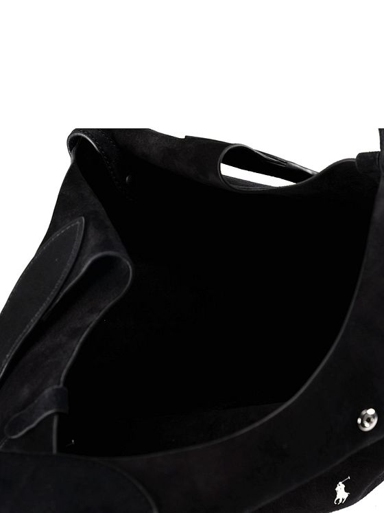 POLO RALPH LAUREN Polo Play Skuldertaske Læder 39.5 cm