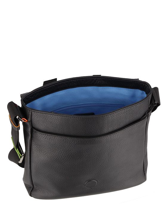 Mywalit Skuldertaske i læder 22 cm