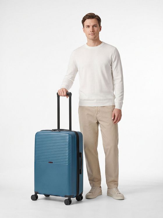 Pack Easy Jet 4-hjulig Resväska M 64 cm med expansionsveck Pack Easy Jet 4-hjulig Resväska M 64 cm med expansionsveck