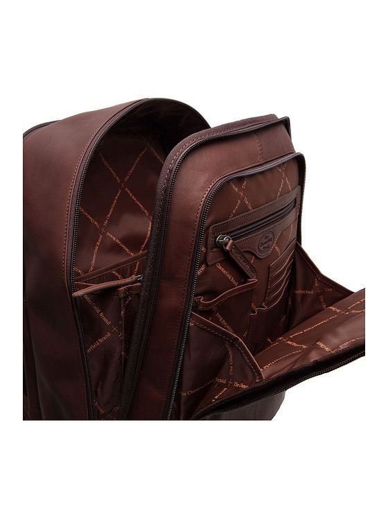 The Chesterfield Brand Wax Pull Up Forretningsrygsæk Læder 39 cm Laptoprum The Chesterfield Brand Wax Pull Up Forretningsrygsæk Læder 39 cm Laptoprum