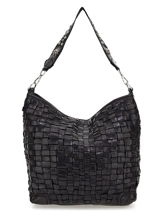 Campomaggi Edera Skuldertaske Læder 30 cm