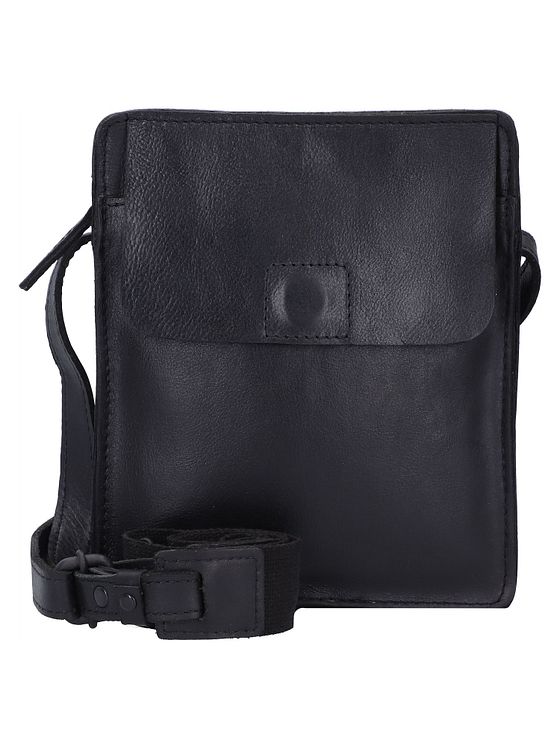 Harold's Men skuldertaske i læder 17 cm