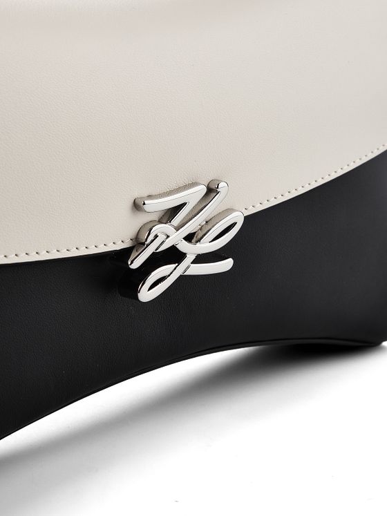 Karl Lagerfeld Autograph Håndtaske Læder 35.5 cm Karl Lagerfeld Autograph Håndtaske Læder 35.5 cm