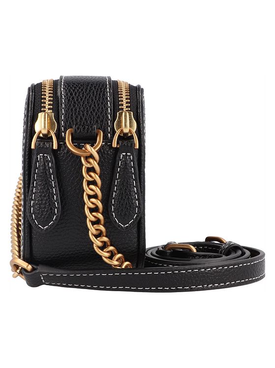 PINKO Carrie Mini Bag skuldertaske Læder 18 cm