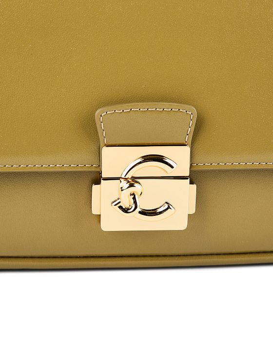 Coccinelle C-Me Taška přes rameno Kůže 24 cm