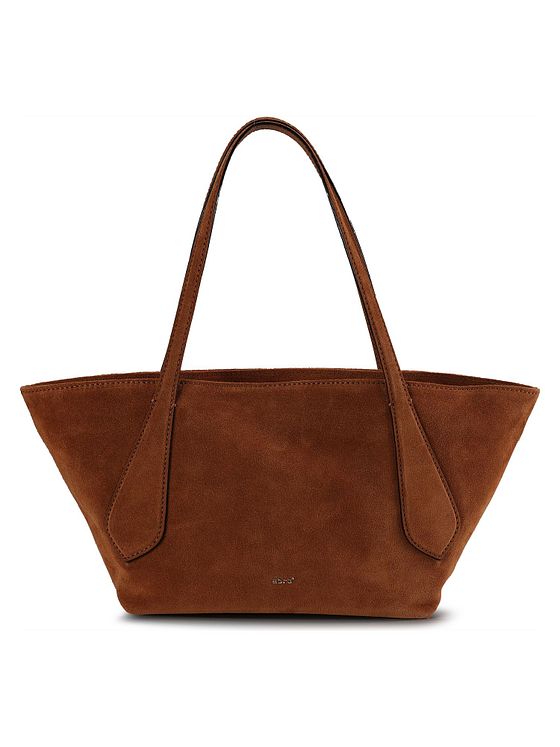 abro Carina Skuldertaske Læder 26 cm