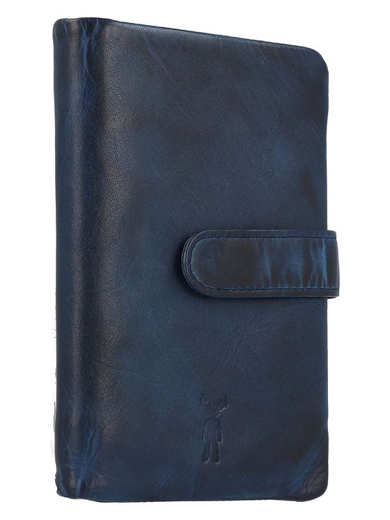Jack Kinsky Nelson plånbok RFID läder 9,5 cm