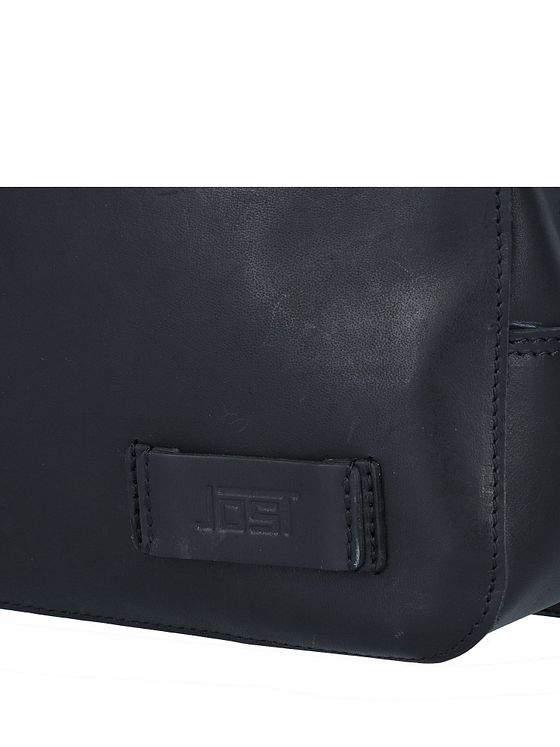 Jost Kožená aktovka Futura 38 cm s přihrádkou na notebook