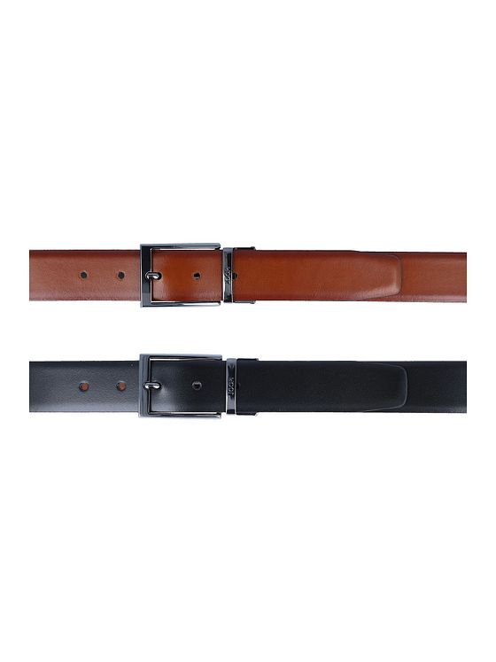 Joop! Vendbart læderbælte