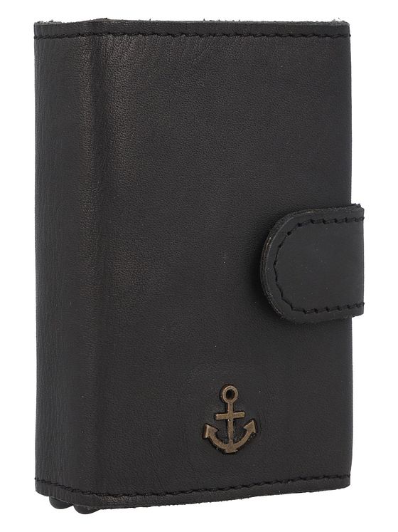 Harbour 2nd Anchor Love Robin 2 Kreditkortetui RFID-beskyttelse Læder 6 cm