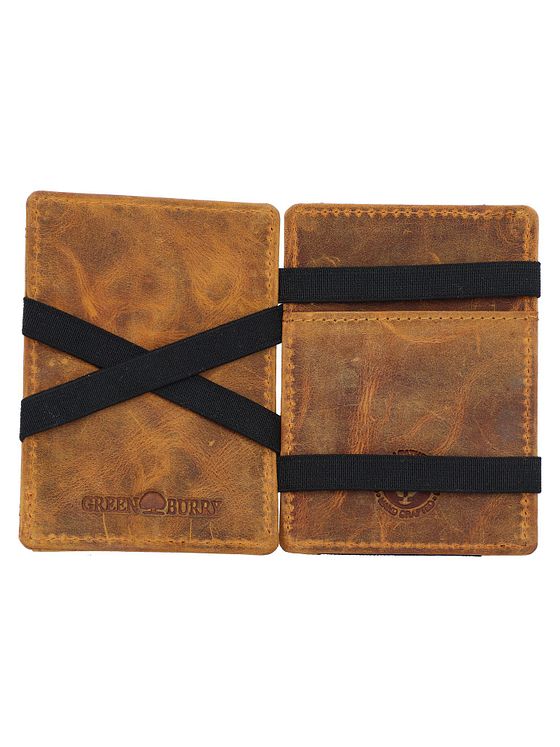 Greenburry Vintage Magic-pung RFID-læder 10 cm