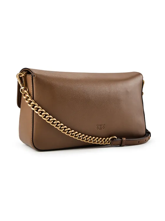 PINKO Love one Crossbody-väska Läder 27 cm PINKO Love one Crossbody-väska Läder 27 cm