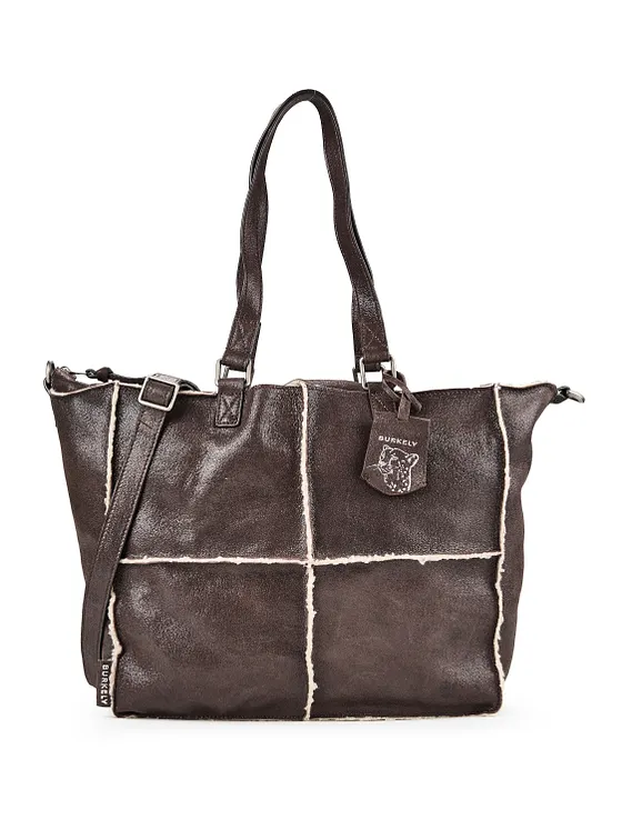 Burkely Bolso Lana Wendeshopper de piel, 44 cm Burkely Bolso Lana Wendeshopper de piel, 44 cm