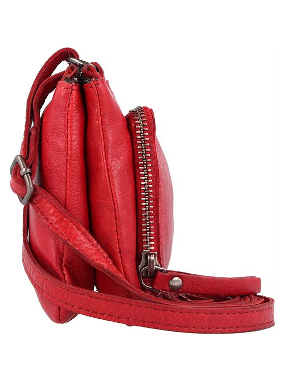 Greenburry Blød skuldertaske i læder 20 cm