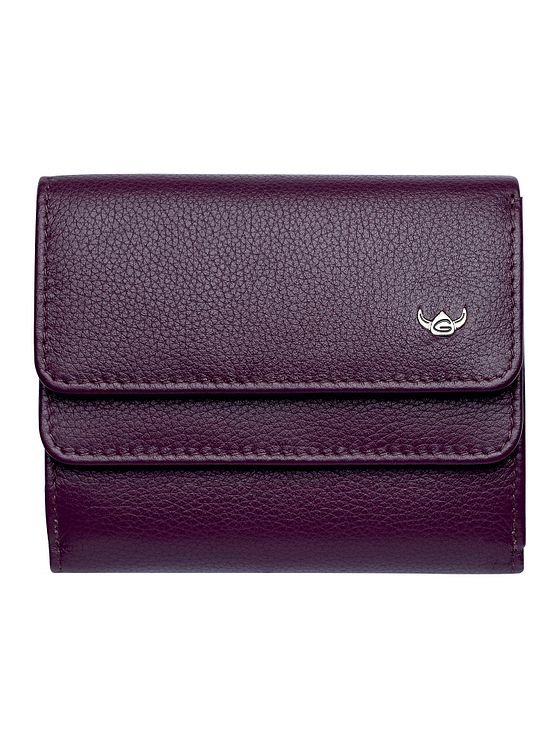 Golden Head Madrid-pung RFID-læder 10,5 cm Golden Head Madrid-pung RFID-læder 10,5 cm