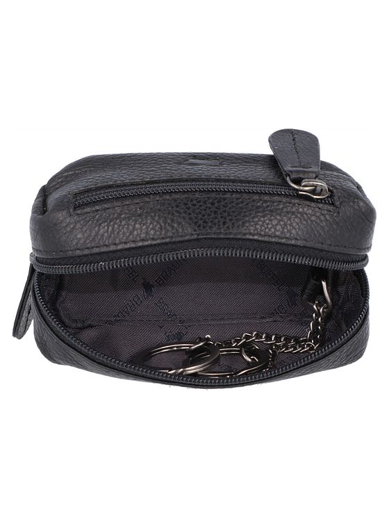 Braun Büffel Prato-nøgleetui i læder 9 cm