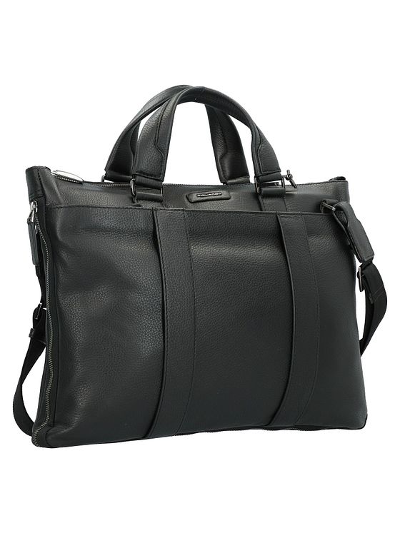 Piquadro Modus dokumentmappe læder 42 cm rum til bærbar computer