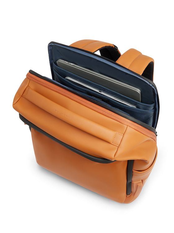 Piquadro Corner Forretningsrygsæk 44 cm Laptoprum