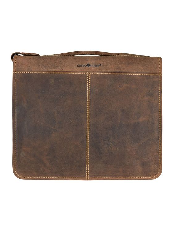 Greenburry Vintage ringbind i læder 29 cm